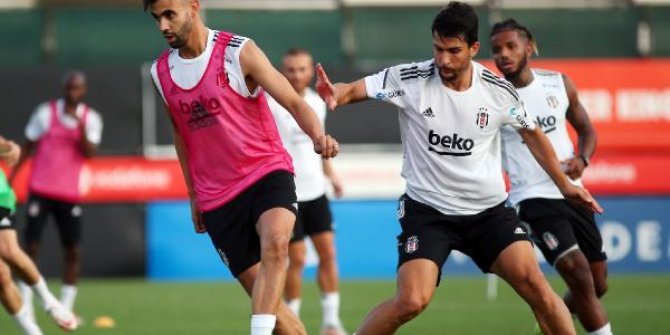 Beşiktaş, Fatih Karagümrük maçı hazırlıklarına başladı