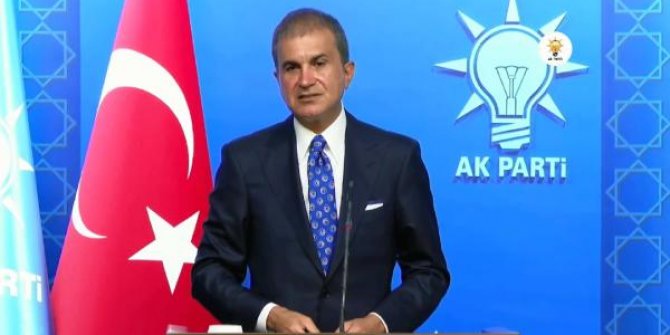 AK Parti Sözcüsü Çelik: Türkiye bir göçmen kampı değildir