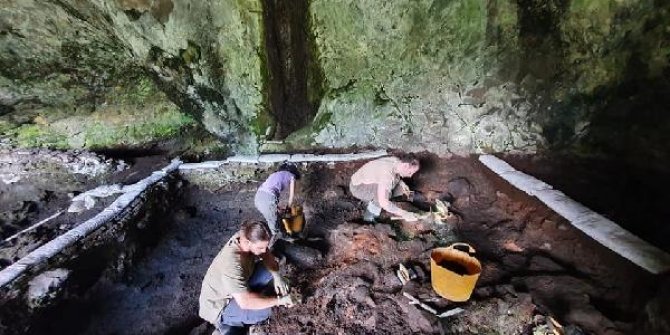 Batı Karadeniz’in en eski yerleşim yeri Zonguldak’ta