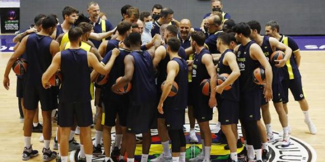 Fenerbahçe Beko, sezonun ilk çalışmasını gerçekleştirdi