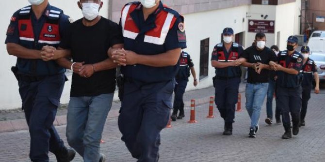 Kayseri’de elektrik panosu çalan 2 kişi tutuklandı