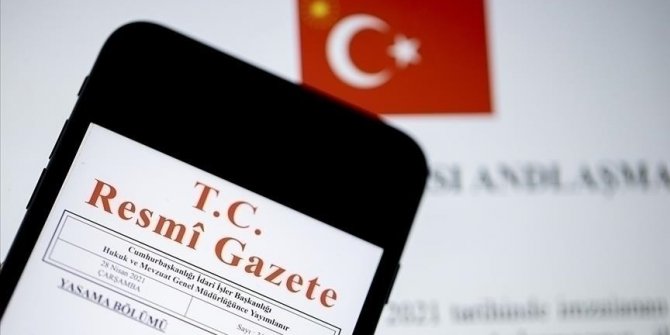Jandarma Genel Komutanlığındaki atama kararları Resmi Gazete'de