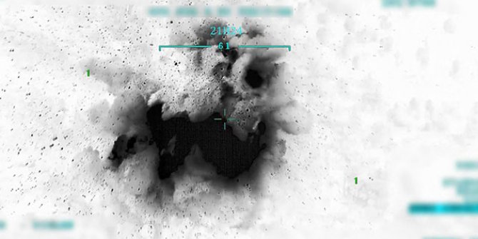 Irak'ın kuzeyindeki Asos'a hava harekatı; 28 hedef imha edildi