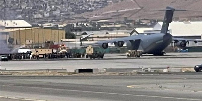 ABD, Afganistan’ın başkenti Kabil’den yaklaşık 21 bin 600 kişiyi daha tahliye etti