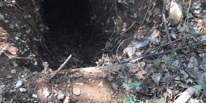 Teröristlerin kullandığı 4 sığınak kullanılamaz hale getirildi