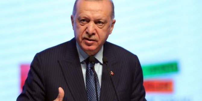 Cumhurbaşkanı Erdoğan: Şehirlerimizin bir kısmını belki yıkıp yeniden inşa etmeliyiz