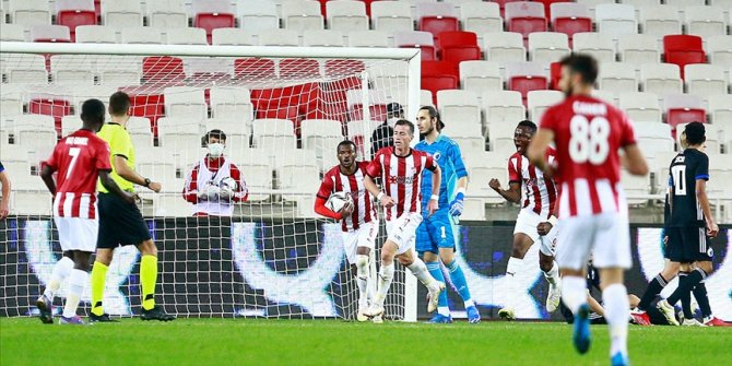 Sivasspor, UEFA Avrupa Konferans Ligi'nde yarın Kopenhag'a konuk olacak