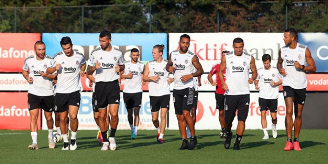 Beşiktaş'ta Fatih Karagümrük hazırlıkları sürüyor