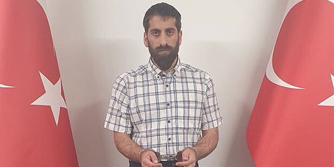 MİT'in operasyonuyla Türkiye'ye getirilen terörist Ağrı'da tutuklandı