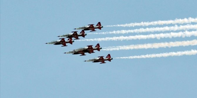 Türk Yıldızları, Büyük Taarruz için uçtu