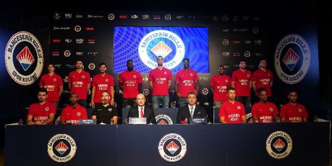 Bahçeşehir Koleji’nin 2021-2022 sezonu kadrosu tanıtıldı