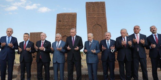 Erdoğan'dan açıklamaları: Tüm dünyaya haykırıyoruz