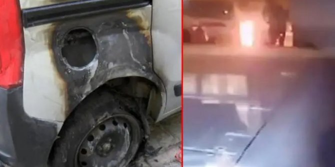 Babasının otomobilini yaktı: Başkasıyla evleneceğini öğrendi