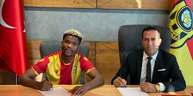 Yeni Malatyaspor, Didier Ndong'u transfer etti