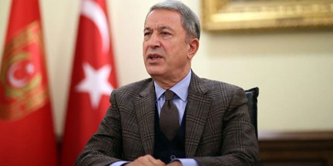 Bakan Akar'dan 'tahliye' açıklaması