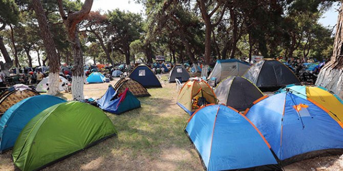 Pandemide, çadır ve kamp tatil tercihi arttı