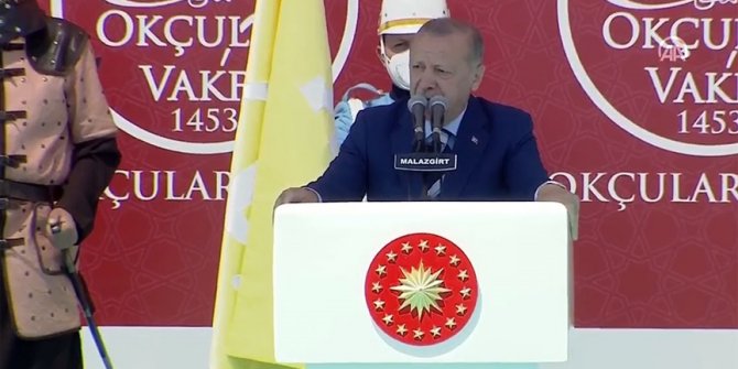 Cumhurbaşkanı Erdoğan: Gerektiğinde dağları delecek azme sahibiz