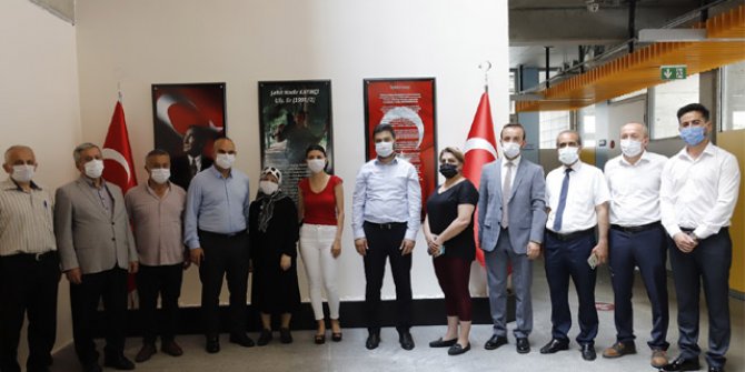 Şehit Kayıkçı’nın adı okulda yaşatılacak