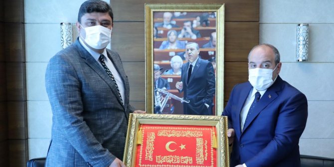 Bakan Varank ve Başkan Oğuz’un Kahramankazan mesaisi