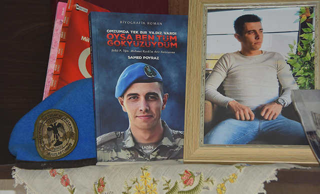 Şehit Teğmen'in anıları roman oldu
