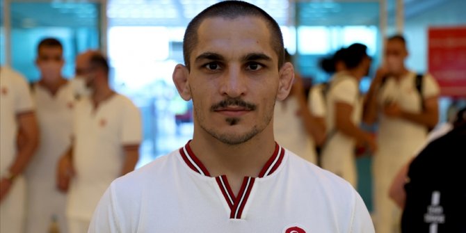 Erkekler judo 60 kiloda Recep Çiftçi bronz madalya kazandı