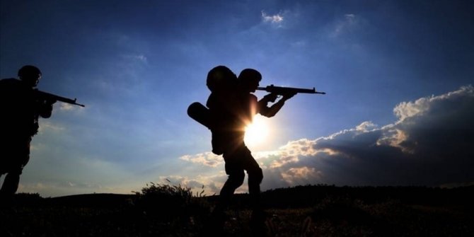 MSB: Irak’ın kuzeyinde 4 PKK’lı terörist etkisiz hale getirildi