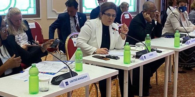 Bakan Yanık kritik toplantıda