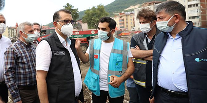 Bakan Dönmez: Bozkurt'a doğal gaz için ilk adımı attık