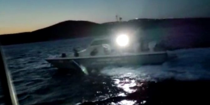 Ege'de Türk balıkçılara taşlı saldırı