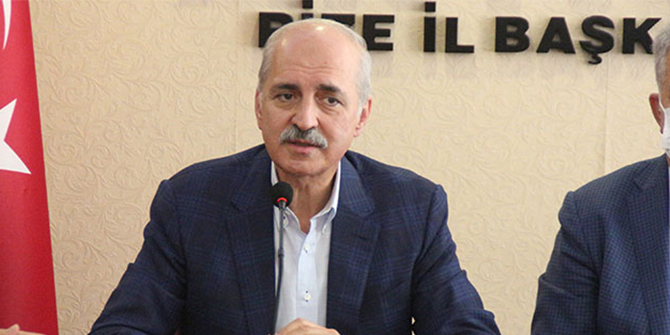 Kurtulmuş: Terör bir insanlık suçudur