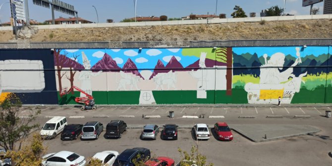 AŞTİ grafiti festivaline hazırlanıyor