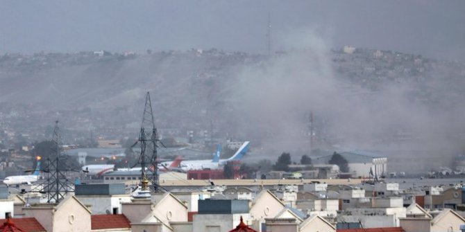 Kabil'de patlamalar peş peşe! 13'ü ABD askeri 170 ölü var