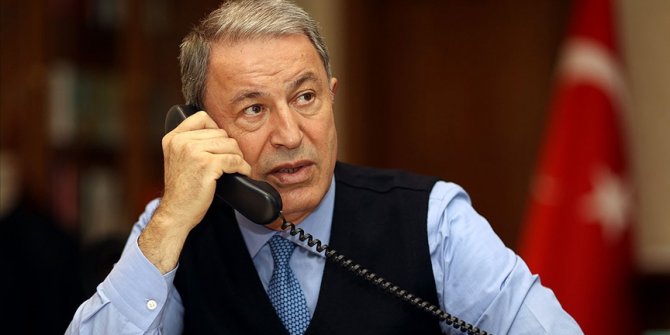 Bakan Akar'dan ABD ile kritik görüşme: Gündem Afganistan