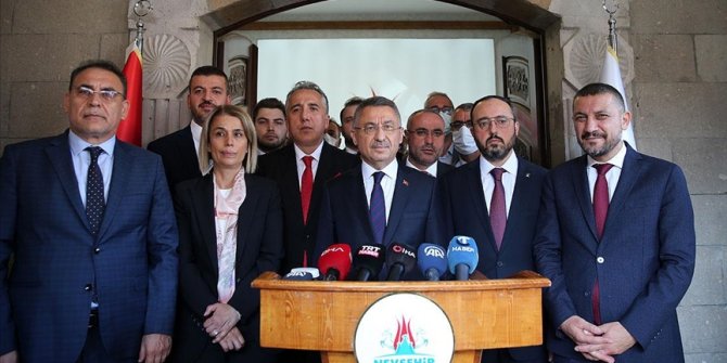 Oktay: Türkiye, hiçbir şekilde ayrım yapmadan terörizm ile daima mücadele etmiştir