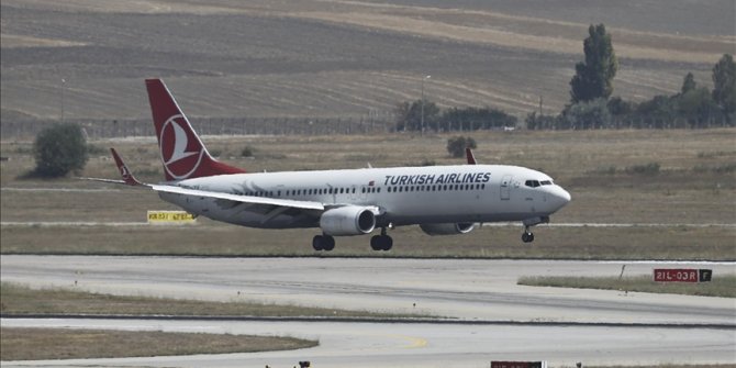 Afganistan'dan tahliye edilen ikinci TSK kafilesini taşıyan uçak Ankara'da
