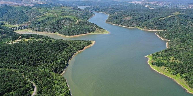 İstanbul'a su sağlayan barajlardaki su seviyesi yüzde 58,83'e düştü