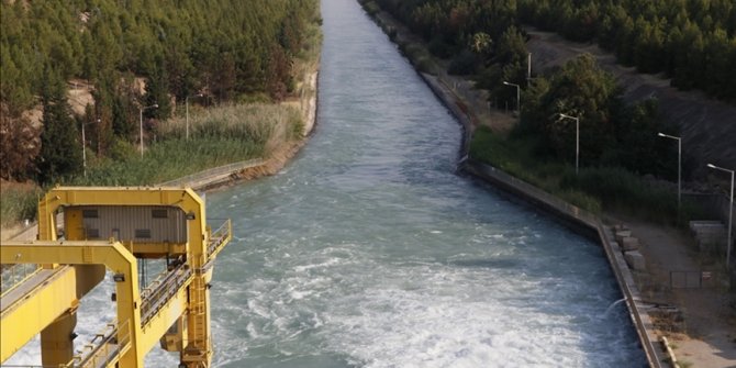 Tarım ve Orman Bakanlığı su verimliliği projelerine hız veriyor