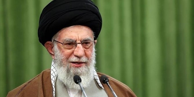 İran lideri Hamaney: Afganistan'daki krizlerin kaynağı ABD'dir