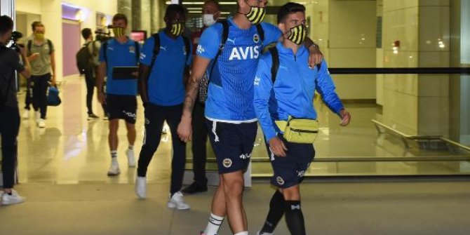 Fenerbahçe, İzmir'e geldi