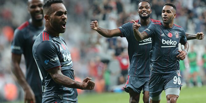 Beşiktaş - VavaCars Fatih Karagümrük: 1-0