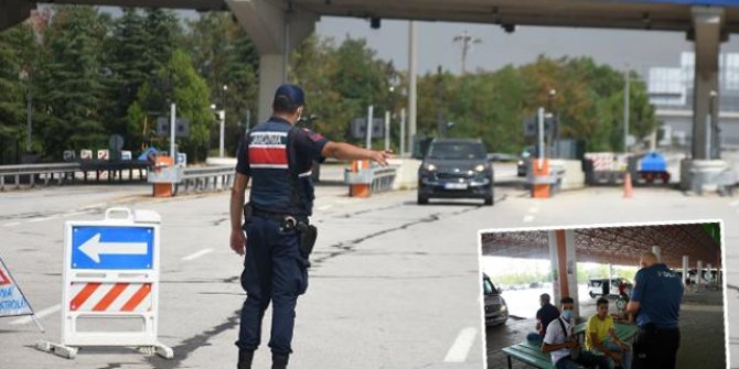Edirne'de Afgan göçmen akınına karşı önlemler artırıldı