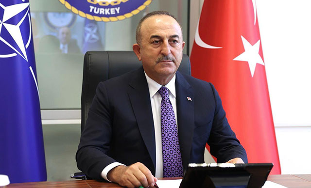 Bakan Çavuşoğlu, ABD'li mevkidaşı ile görüştü