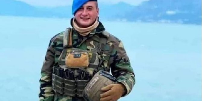 Trabzon'a şehit ateşi düştü
