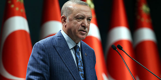 Erdoğan: Büyük Zafer'e ilham veren ruh, bugün de milletimize istikamet çizmektedir