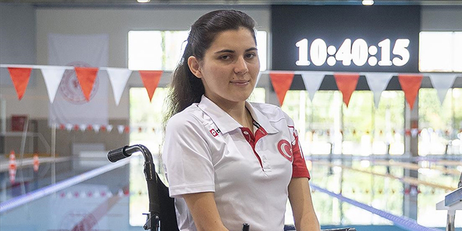 Elif İldem, S1 kategorisinde 21 yıllık paralimpik rekorunu kırdı