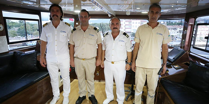Sinop'taki sel mağdurlarını tahliye eden gemi personeli yaşadıklarını anlattı