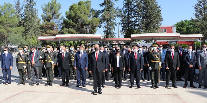 KKTC'de Büyük Zafer'in 99. yıl dönümü kutlanıyor