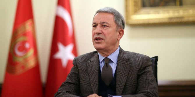 Bakan Akar'dan Afganistan açıklaması: Talep gelirse değerlendirmeye hazırız