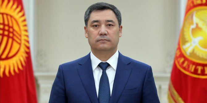 Kırgızistan Cumhurbaşkanı Caparov, Türkiye'yi dünyanın en güçlü ülkeleri arasında gösterdi