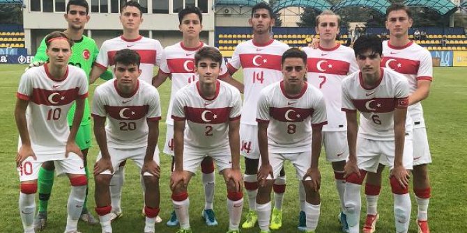 U17 Futbol Milli Takımı, Viktor Bannikov Turnuvası'nda şampiyon oldu